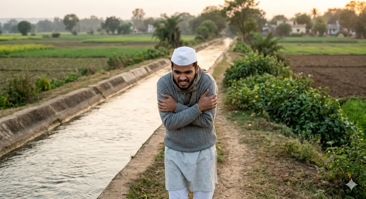 ठंड — किस्सा ज़िन्दगी का