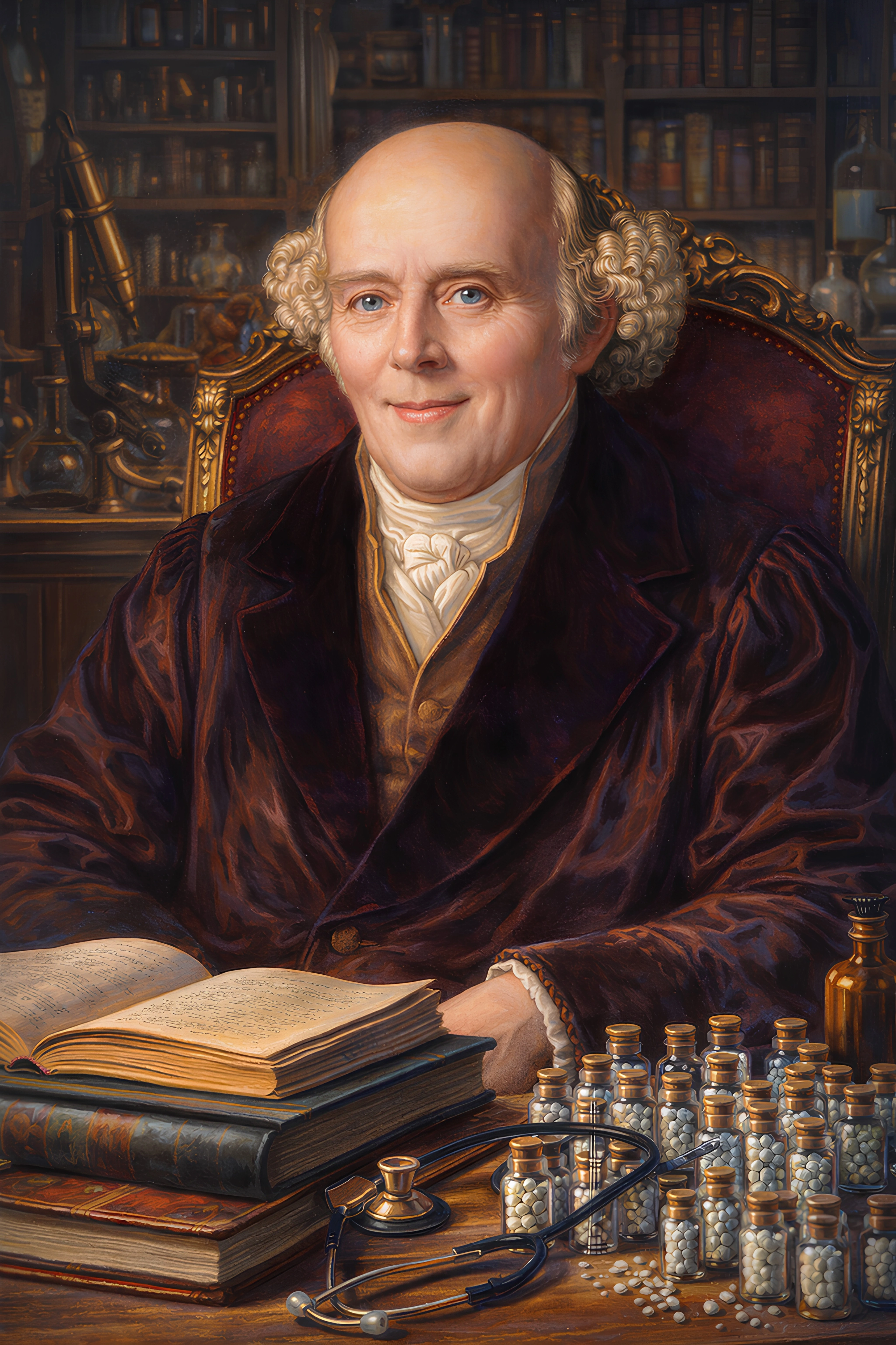 Founder of Homeopathy Dr.Samuel Hahnemann